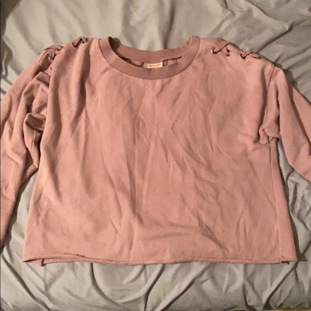 Purple sweater